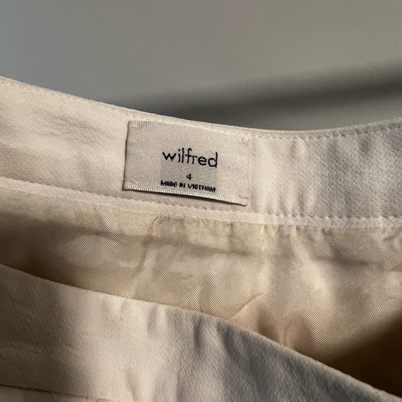 Wilfred Pleated Mini skirt - Picture 3 of 5